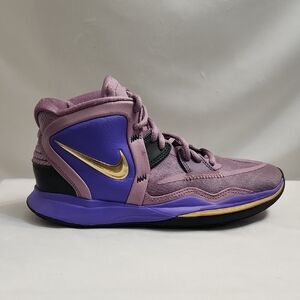 Nike Kyrie Infinity Amethyst Wave Basketball Sneakers (Size 5.5Y)